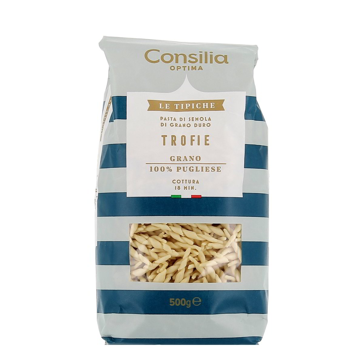 Consilia-Optima-trofie-Puglia-500-g Consilia Optima trofie Puglia 500 g - immagine 1
