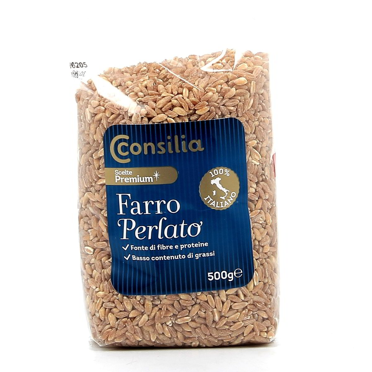 Consilia-Optimum-Farro-Perlato-500-g Consilia Optimum Farro Perlato 500 g - immagine 1
