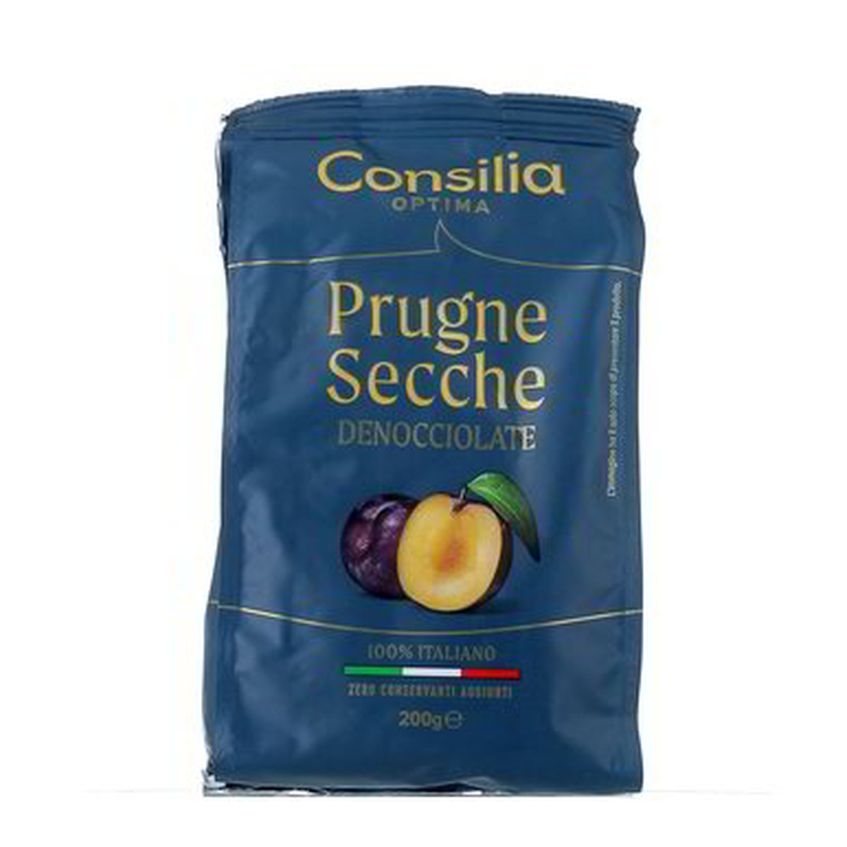 Consilia-Optimum-Prugne-Secche-Denocciolate-200-g Consilia Optimum Prugne Secche Denocciolate 200 g - immagine 1