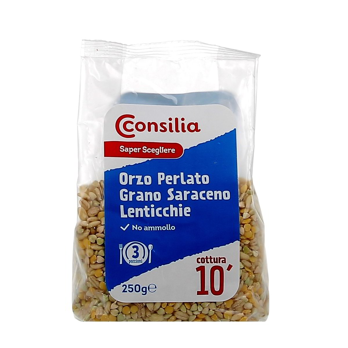 Consilia-Orzo-Grano-Saraceno-Lenticchie-250-g Consilia Orzo Grano Saraceno Lenticchie 250 g - immagine 1