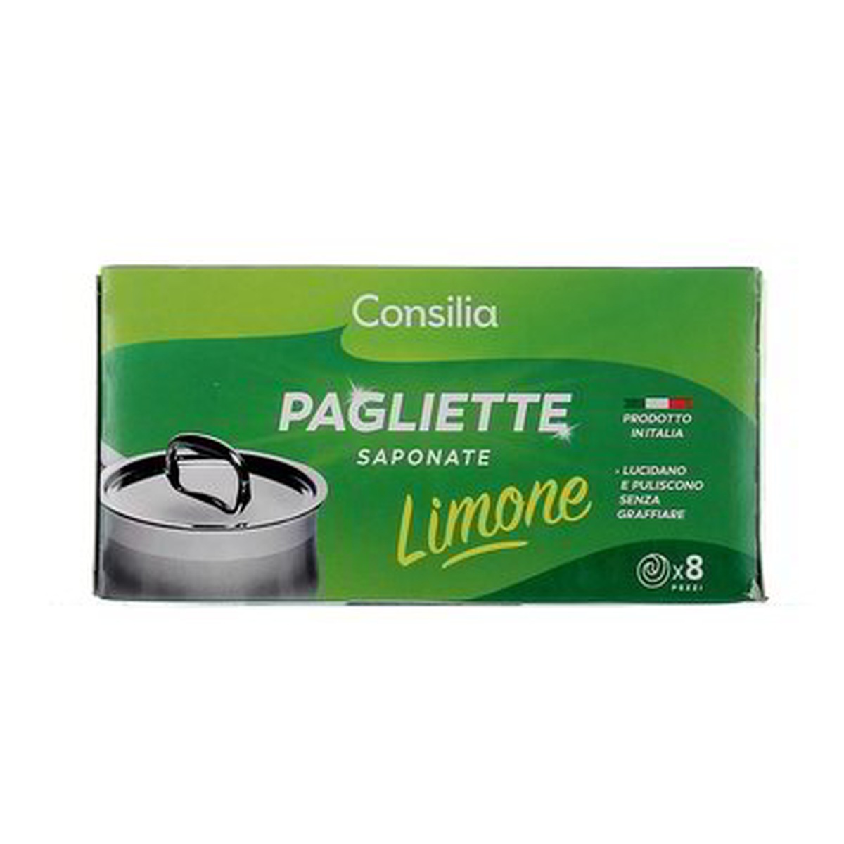 Consilia-Pagliette-Saponate-al-Limone-x8 Consilia Pagliette Saponate al Limone x8 - immagine 1