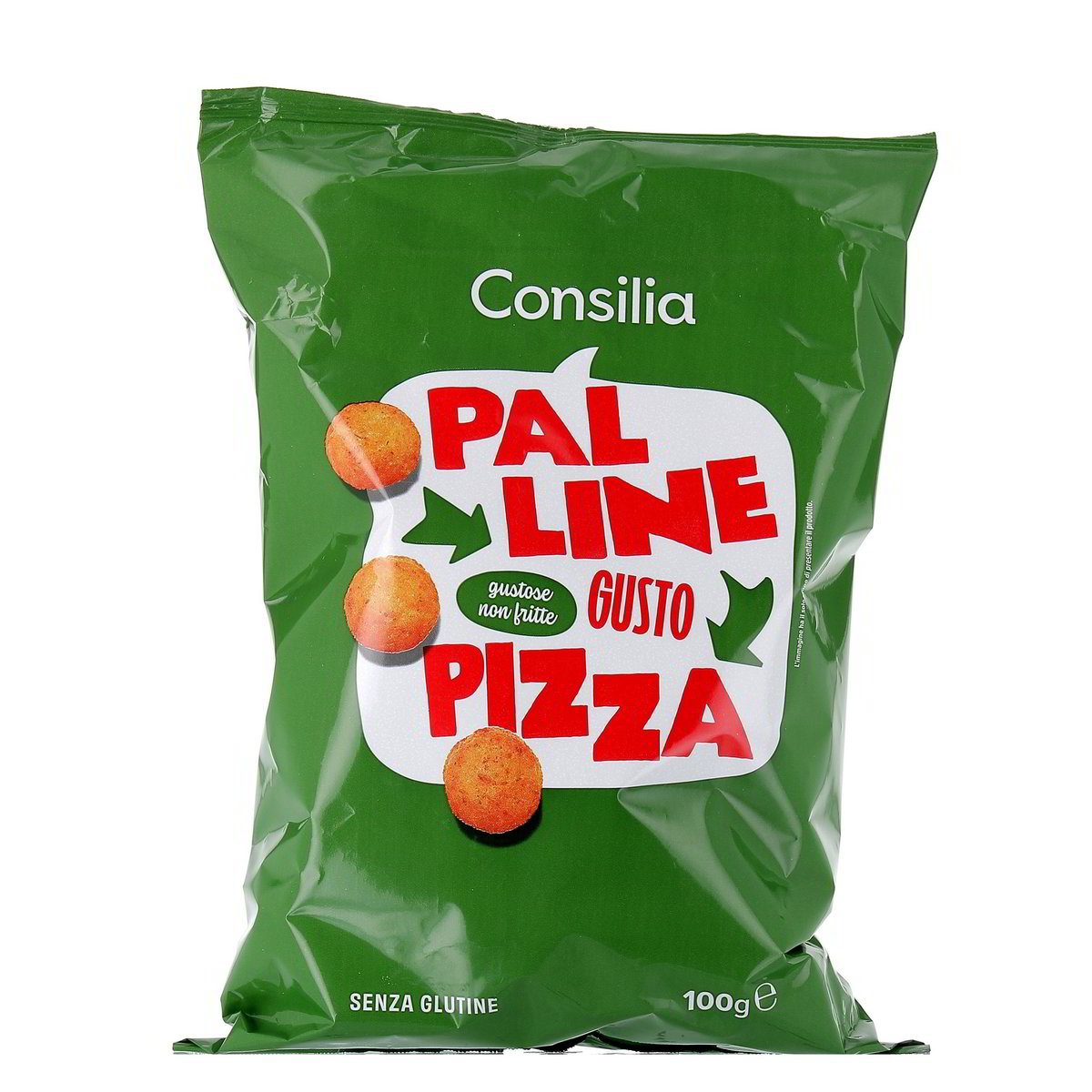 Consilia-Palline-Gusto-Pizza-100-g Consilia Palline Gusto Pizza 100 g - immagine 1
