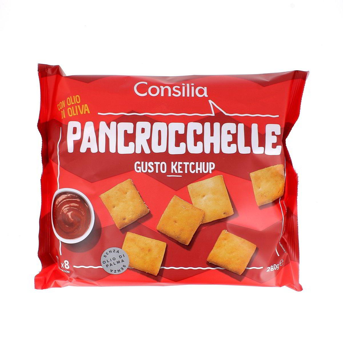 Consilia-Pancrochelle-Ketchup-280-g Consilia Pancrochelle Ketchup 280 g - immagine 1