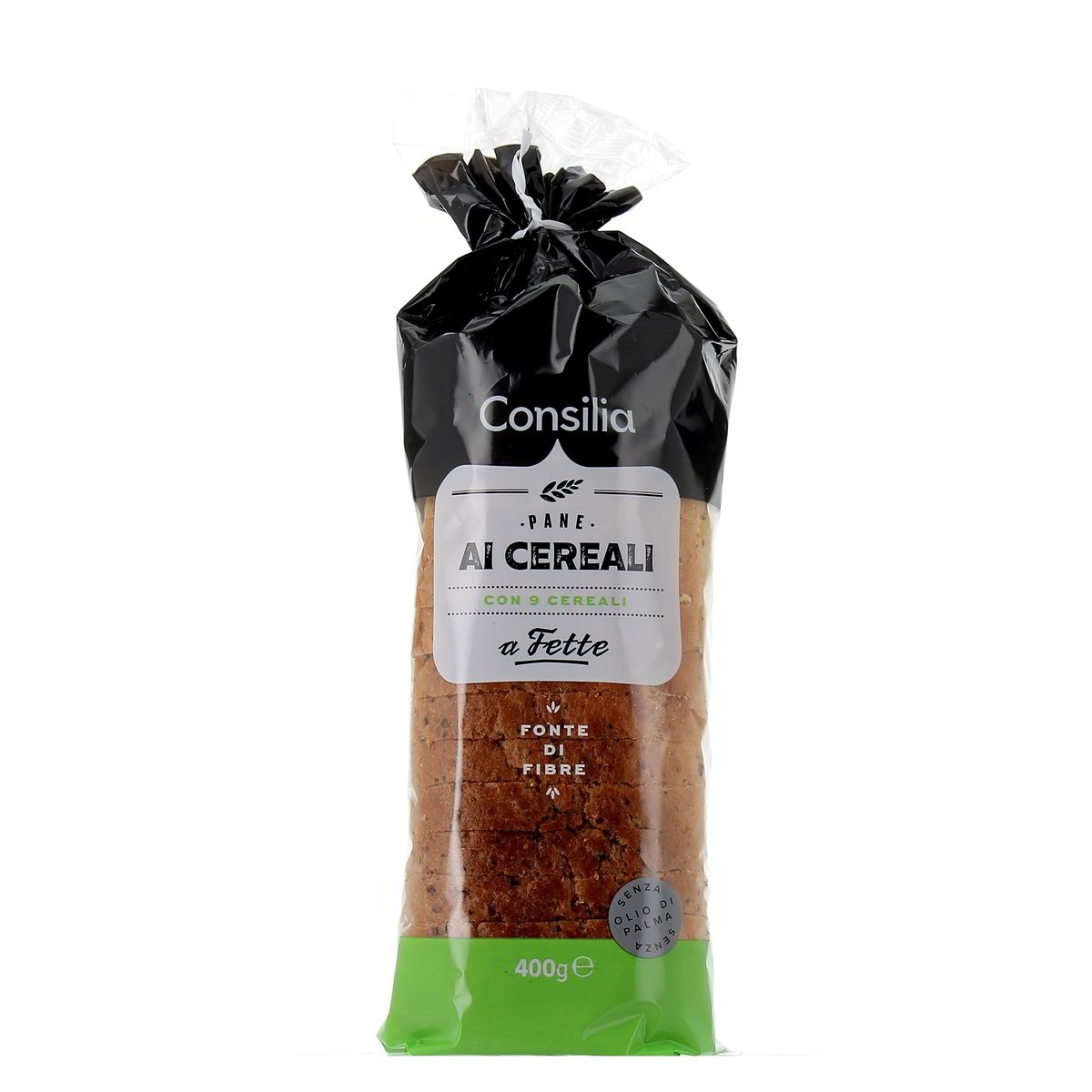 Consilia-Pane-Bianco-Fette-400-g Consilia Pane Bianco Fette 400 g - immagine 1