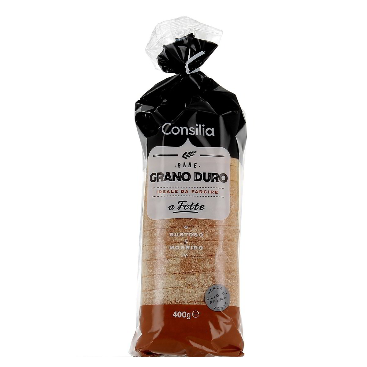 Consilia-Pane-di-Grano-Duro-Fette-400-g Consilia Pane di Grano Duro Fette 400 g - immagine 1