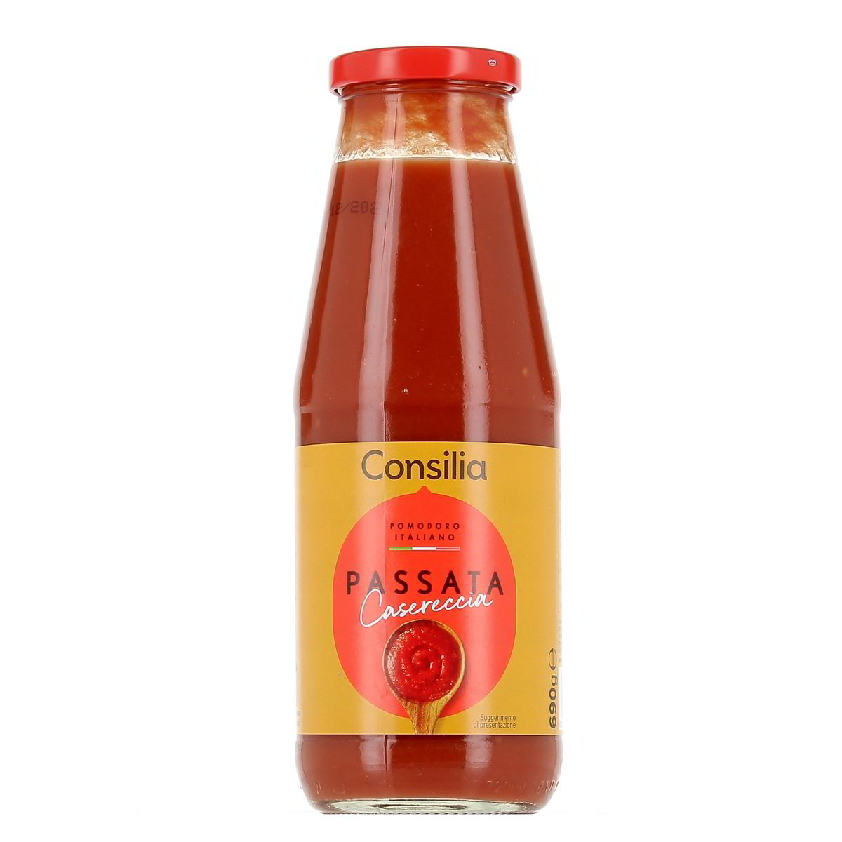 Consilia-Passata-Rustica-690-g Consilia Passata Rustica 690 g - immagine 1