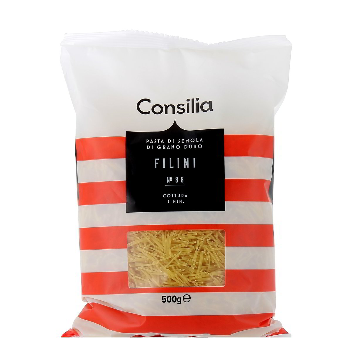 Consilia-Pasta-Bronzo-Filini-500-g Consilia Pasta Bronzo Filini 500 g - immagine 1