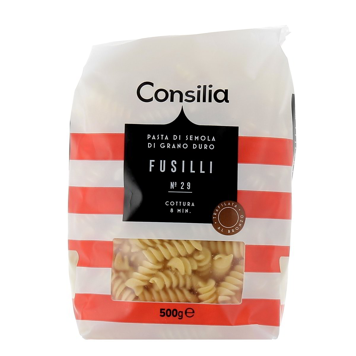 Consilia-Pasta-Bronzo-Fusilli-500-g Consilia Pasta Bronzo Fusilli 500 g - immagine 1