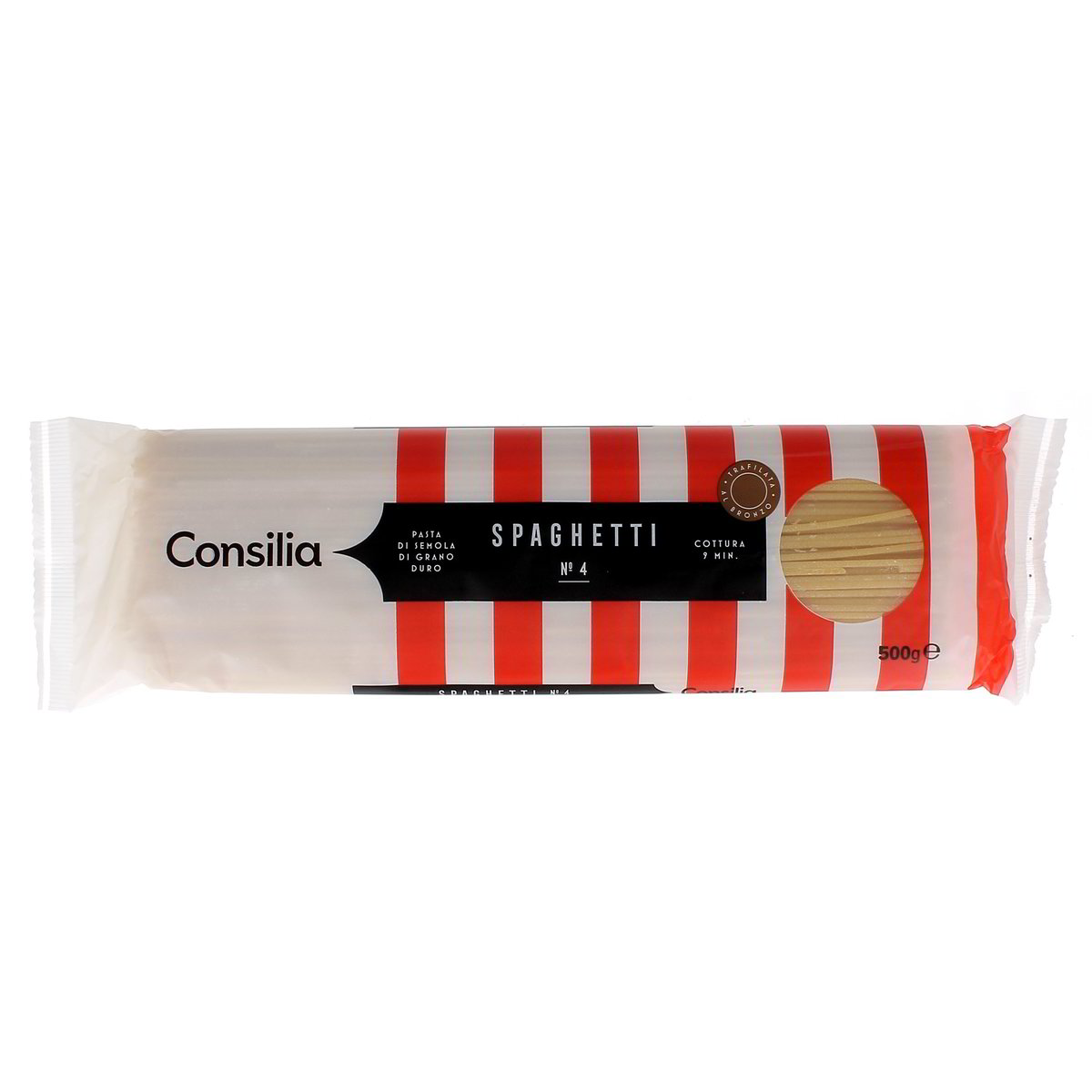 Consilia-Pasta-Bronzo-Spaghetti-500-g Consilia Pasta Bronzo Spaghetti 500 g - immagine 1
