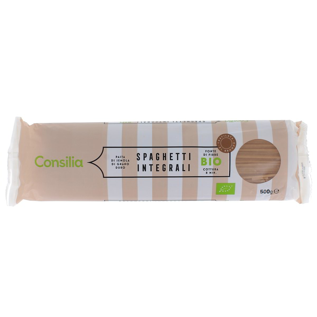 Consilia-Pasta-Integrale-Bio-Spaghetti-500-g Consilia Pasta Integrale Bio Spaghetti 500 g - immagine 1
