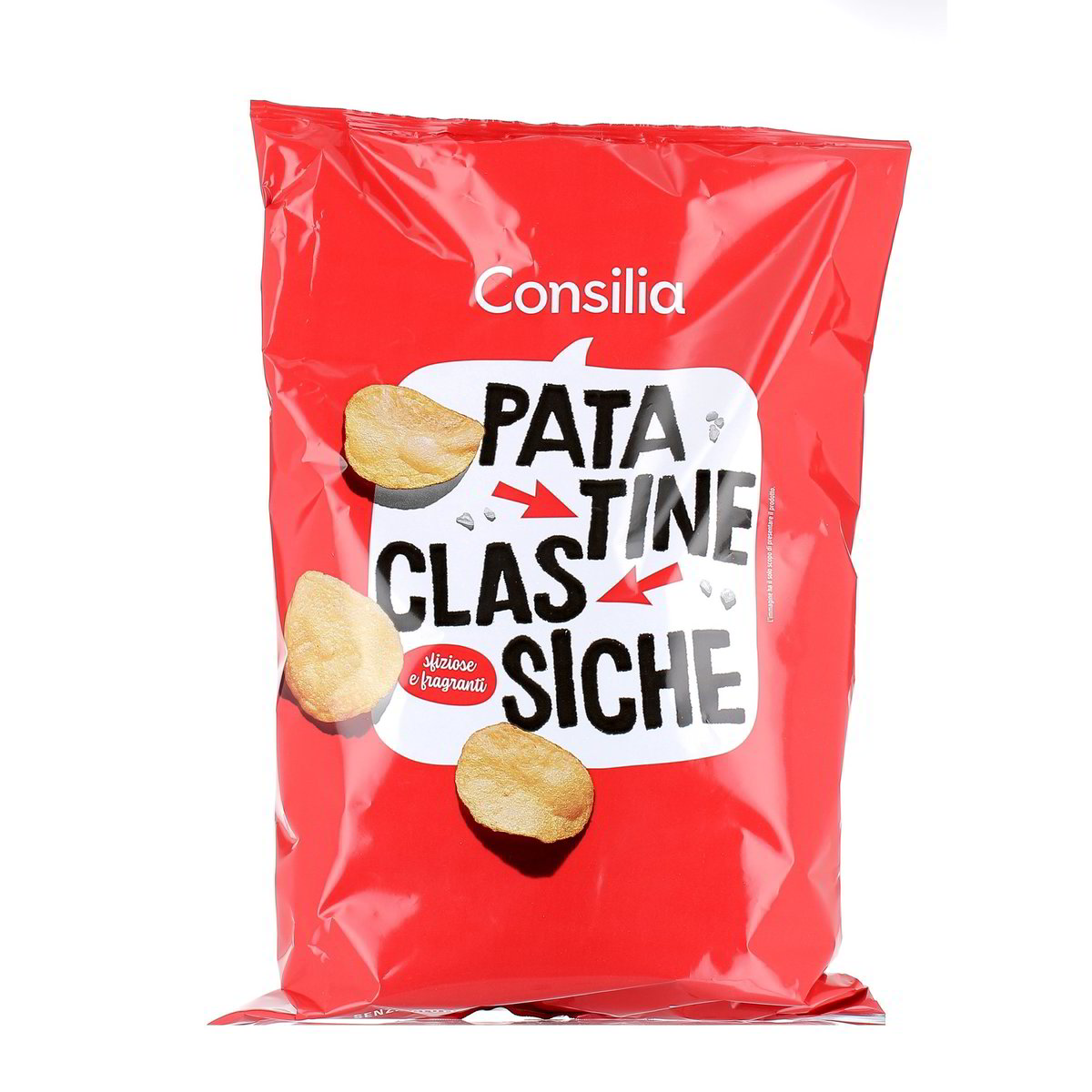 Consilia-Patatine-classiche-300-g Consilia Patatine classiche 300 g - immagine 1