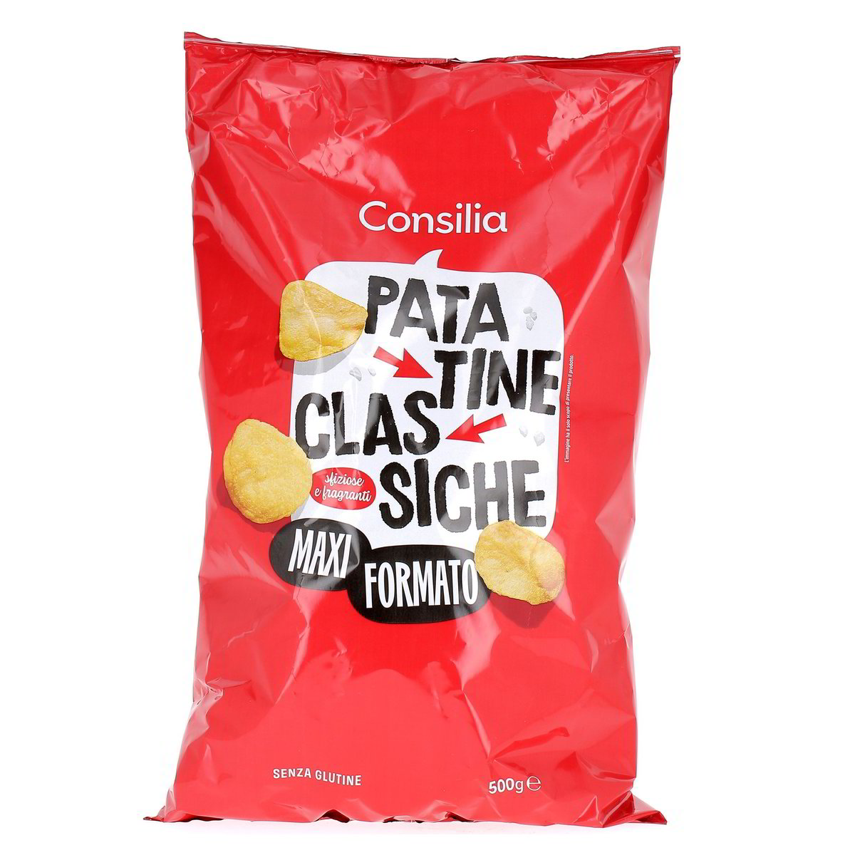 Consilia-Patatine-classiche-500-g Consilia Patatine classiche 500 g - immagine 1