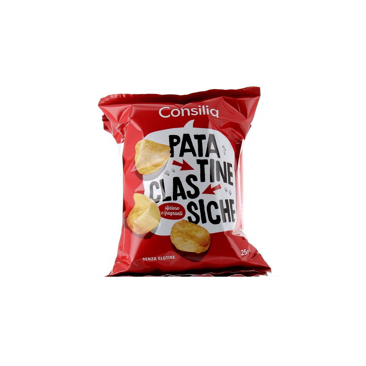 Consilia-Patatine-classiche-multipack-150-g Consilia Patatine classiche multipack 150 g - immagine 1