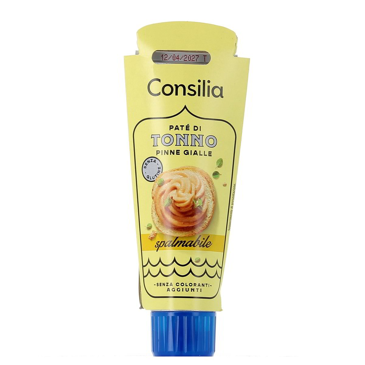 Consilia-Pate-di-Tonno-100-g Consilia Paté di Tonno 100 g - immagine 1