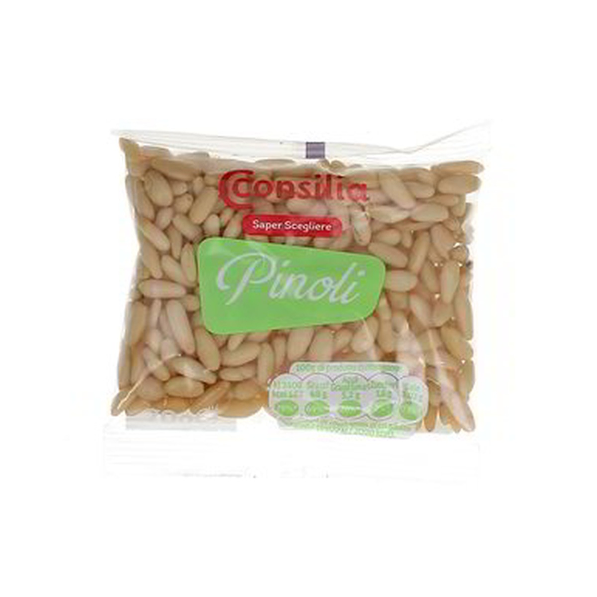 Consilia-Pinoli-70-g Consilia Pinoli 70 g - immagine 1