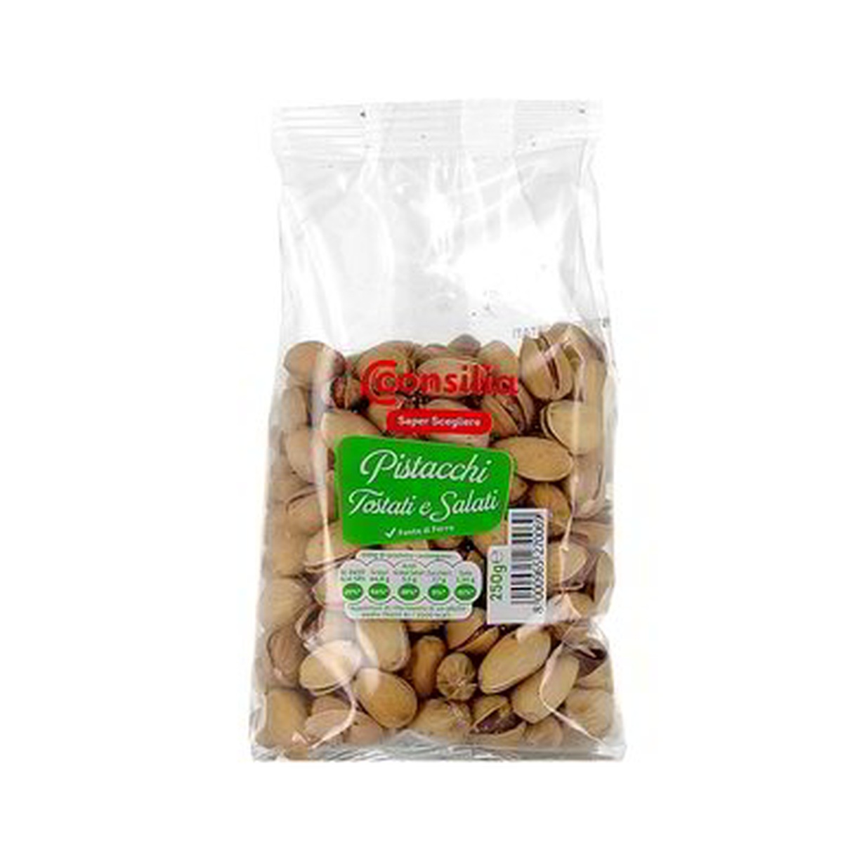 Consilia-Pistacchi-Iran-con-guscio-250-g Consilia Pistacchi Iran con guscio 250 g - immagine 1