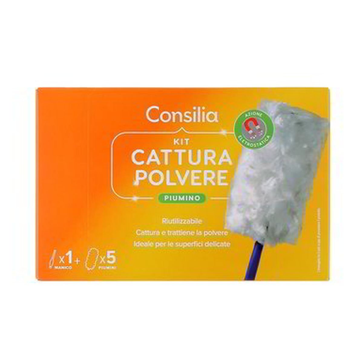 Consilia-Piumino-Kit-5-Panni Consilia Piumino Kit + 5 Panni - immagine 1