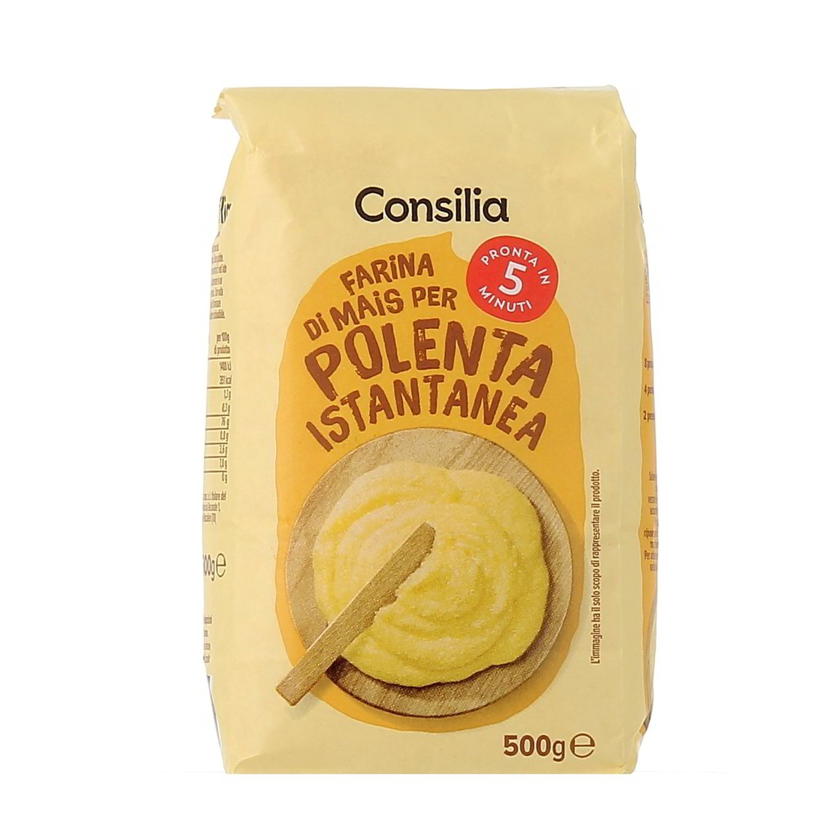 Consilia-Polenta-istantanea-di-mais-500-g Consilia Polenta istantanea di mais 500 g - immagine 1