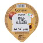 Consilia Polpa di Mela e Albicocca 100 g