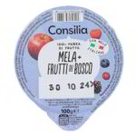 Consilia Polpa di Mela e Frutti di Bosco 100 g