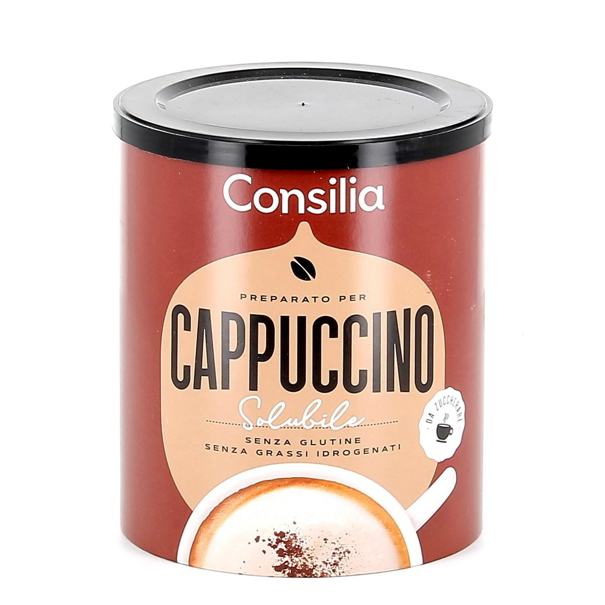Consilia-Preparato-per-Cappuccino-175-g Consilia Preparato per Cappuccino 175 g - immagine 1