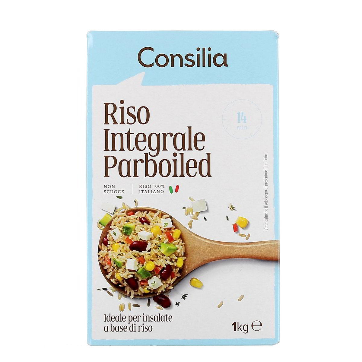 Consilia-Riso-Integrale-Parboiled-1-kg Consilia Riso Integrale Parboiled 1 kg - immagine 1