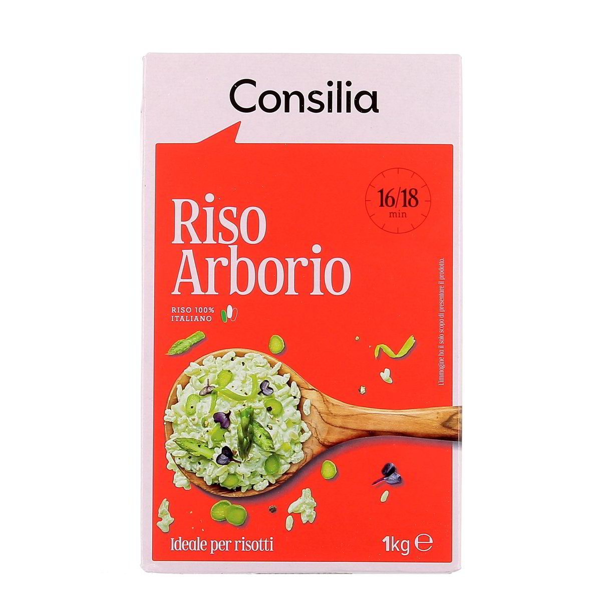Consilia-Riso-Superfino-Arborio-1-kg Consilia Riso Superfino Arborio 1 kg - immagine 1