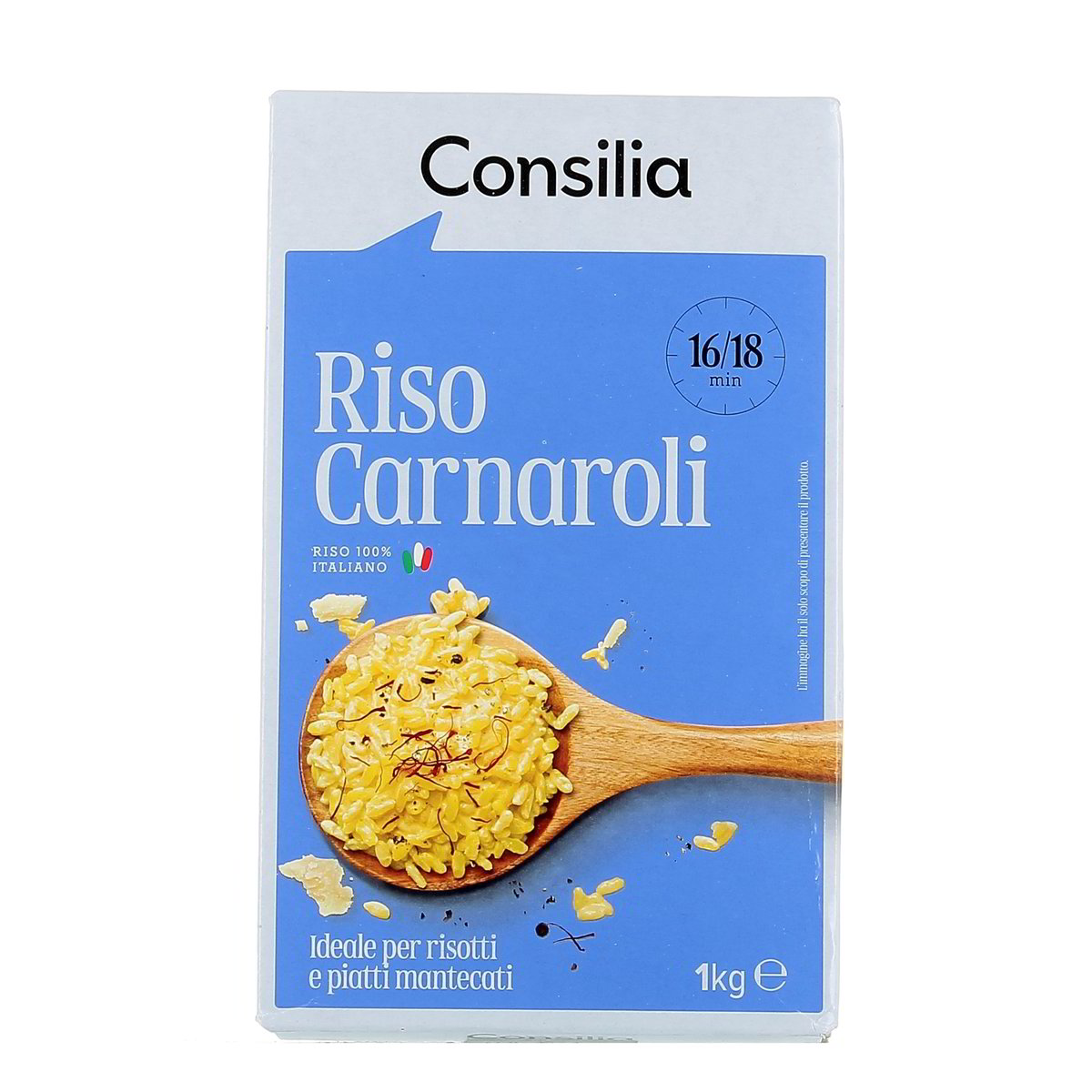 Consilia-Riso-Superfino-Carnaroli-1-kg Consilia Riso Superfino Carnaroli 1 kg - immagine 1