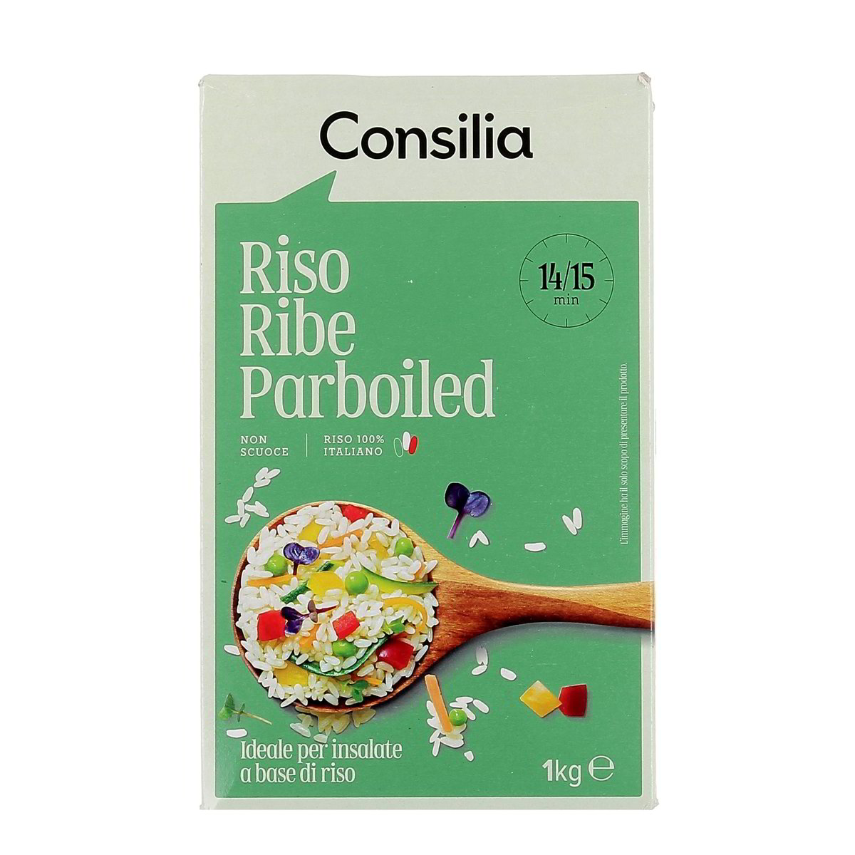 Consilia-Riso-Superfino-Parboiled-1-kg Consilia Riso Superfino Parboiled 1 kg - immagine 1