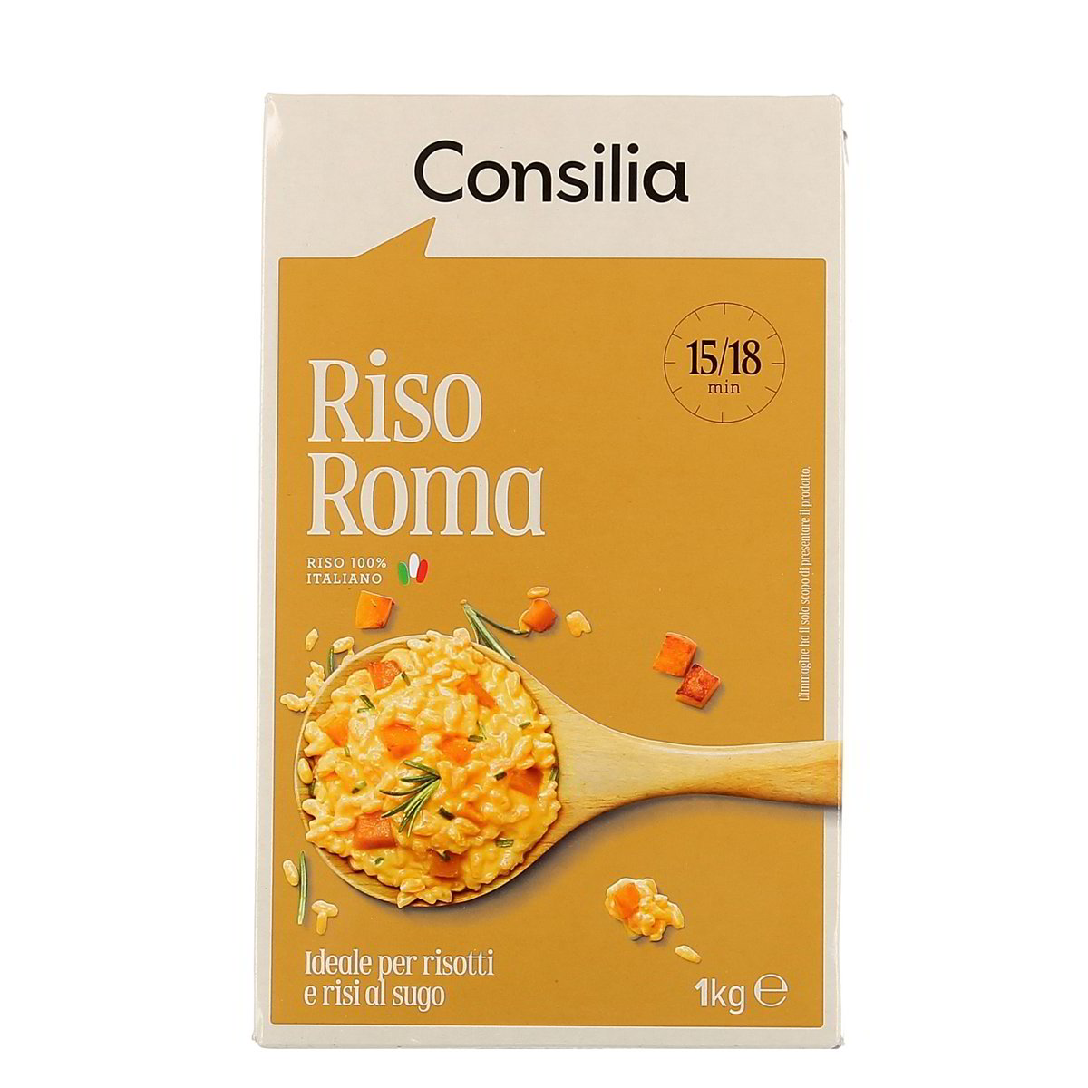 Consilia-Riso-Superfino-Roma-1-kg Consilia Riso Superfino Roma 1 kg - immagine 1