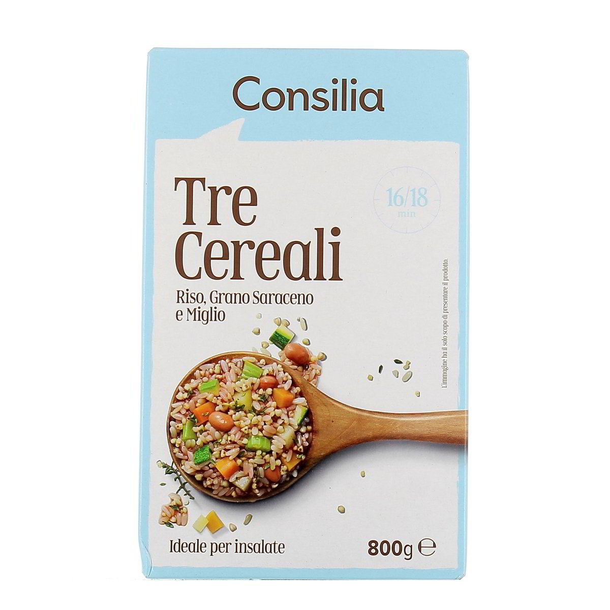 Consilia-Riso-ai-3-Cereali-800-g Consilia Riso ai 3 Cereali 800 g - immagine 1