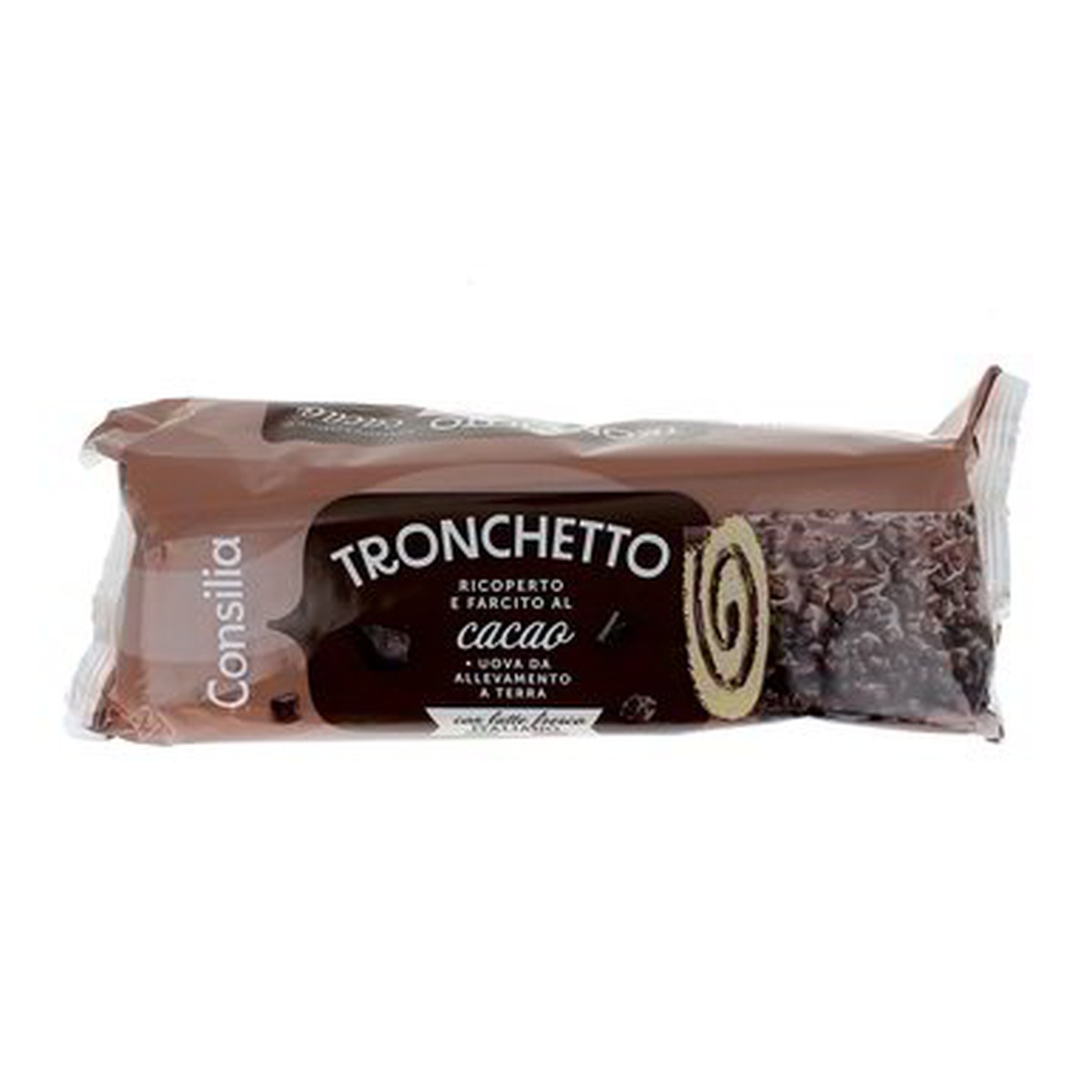 Consilia-Roll-Ricoperto-al-Cacao-300-g Consilia Roll Ricoperto al Cacao 300 g - immagine 1