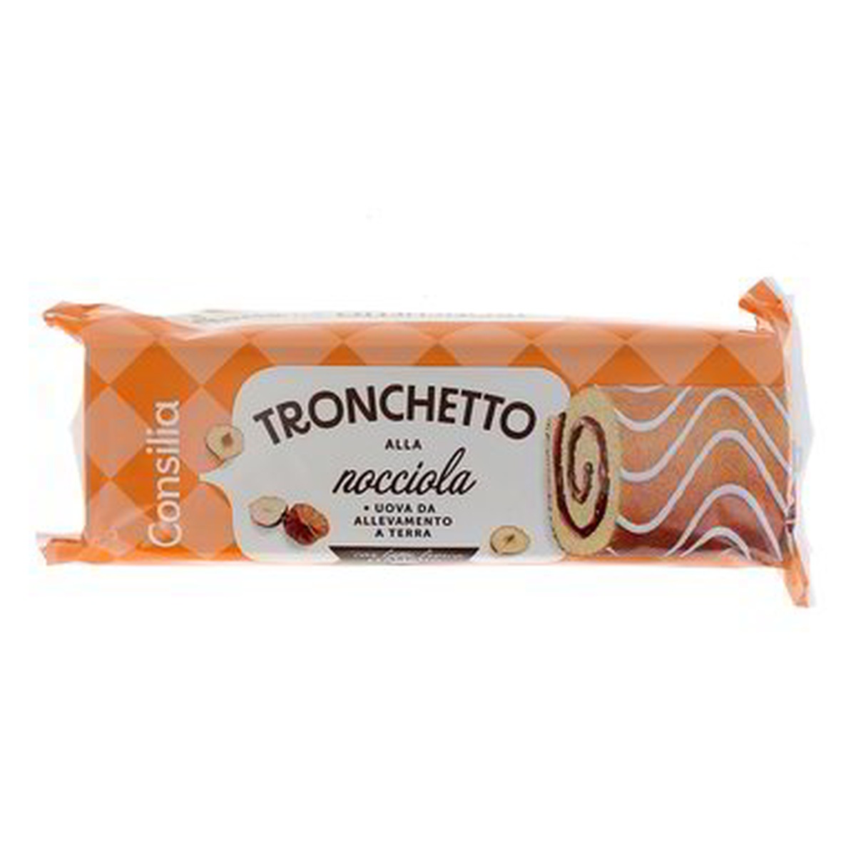 Consilia-Roll-alla-Nocciola-250-g Consilia Roll alla Nocciola 250 g - immagine 1