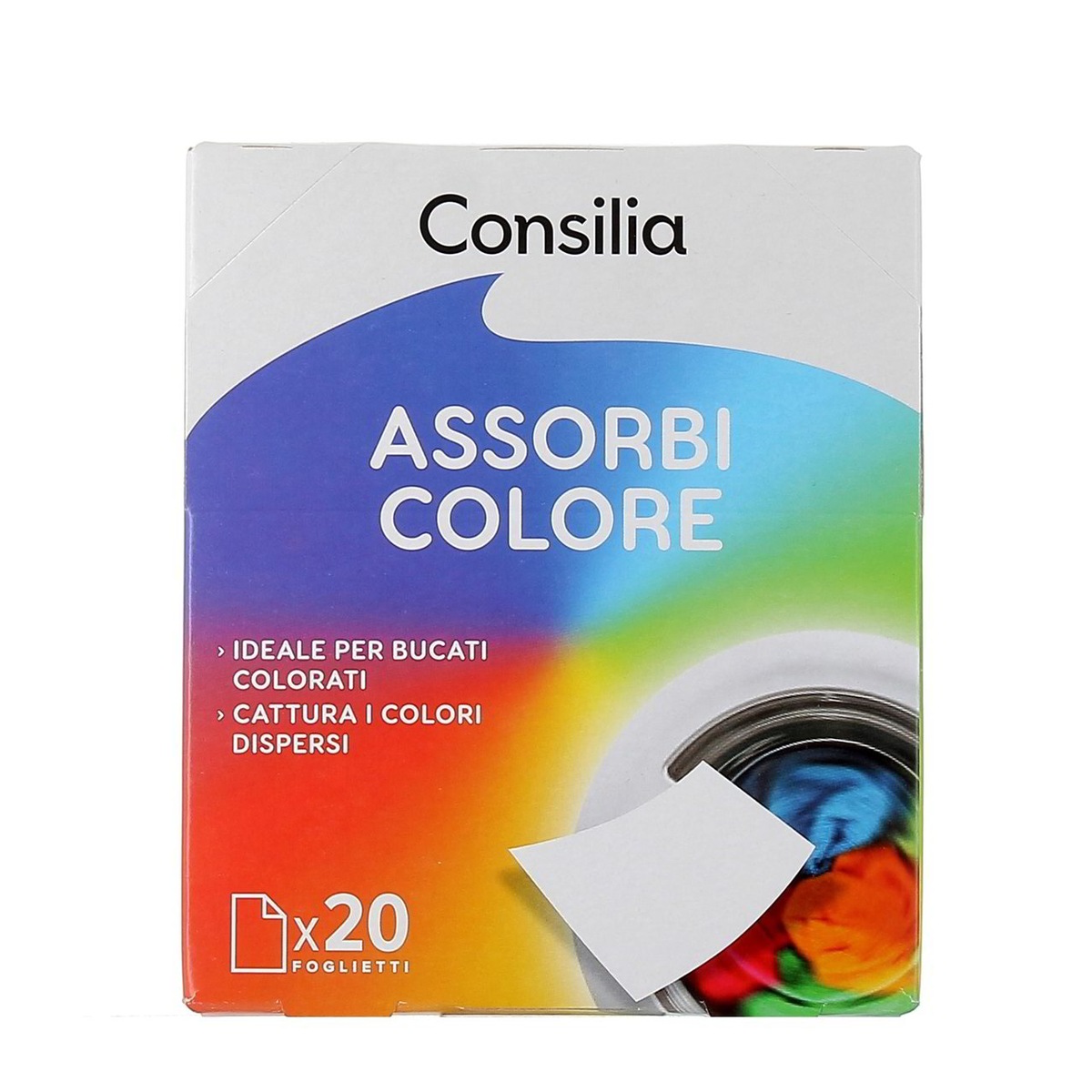 Consilia-SOS-colore-fogli-x-20 Consilia SOS colore fogli x 20 - immagine 1