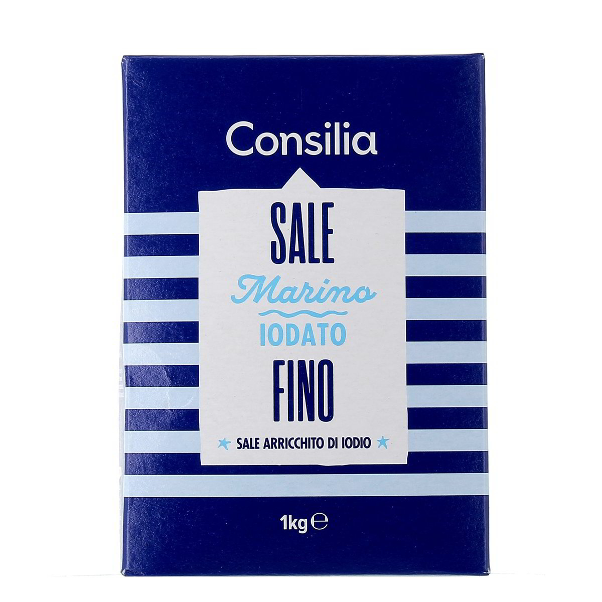 Consilia-Sale-fino-iodato-1-kg Consilia Sale fino iodato 1 kg - immagine 1