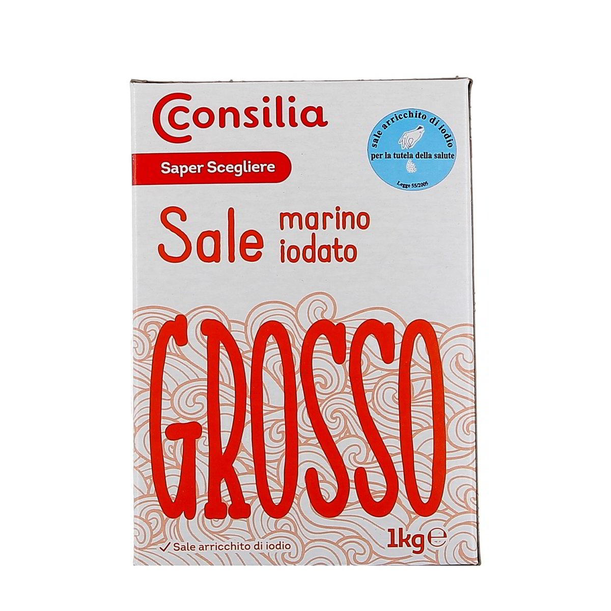 Consilia-Sale-grosso-iodato-1-kg Consilia Sale grosso iodato 1 kg - immagine 1