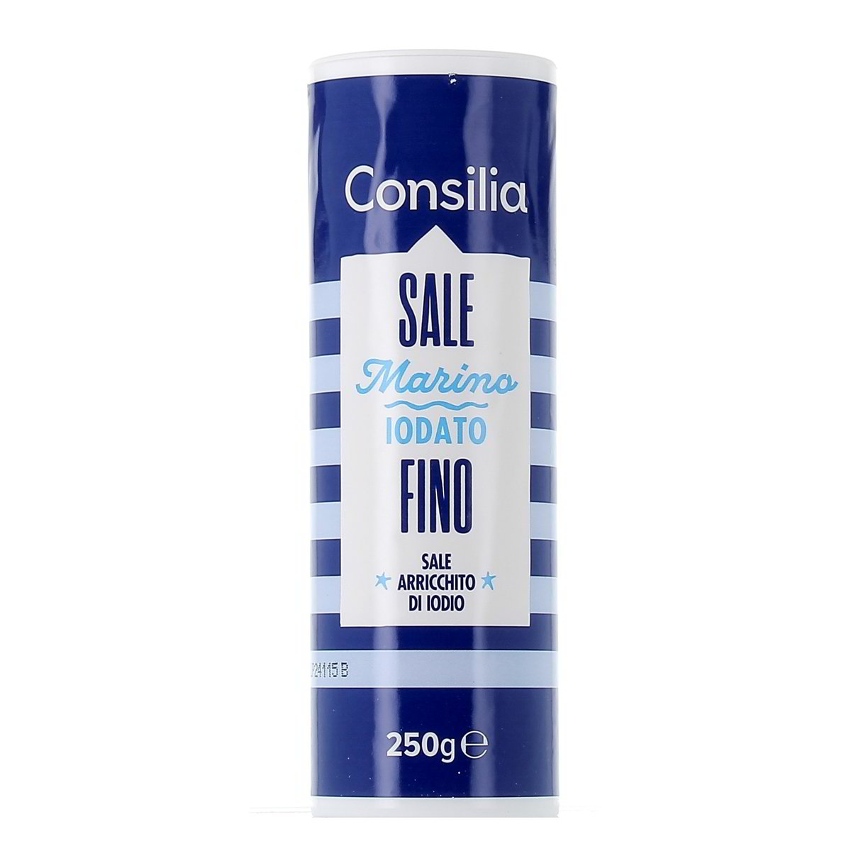 Consilia-Sale-marino-iodato-250-g Consilia Sale marino iodato 250 g - immagine 1