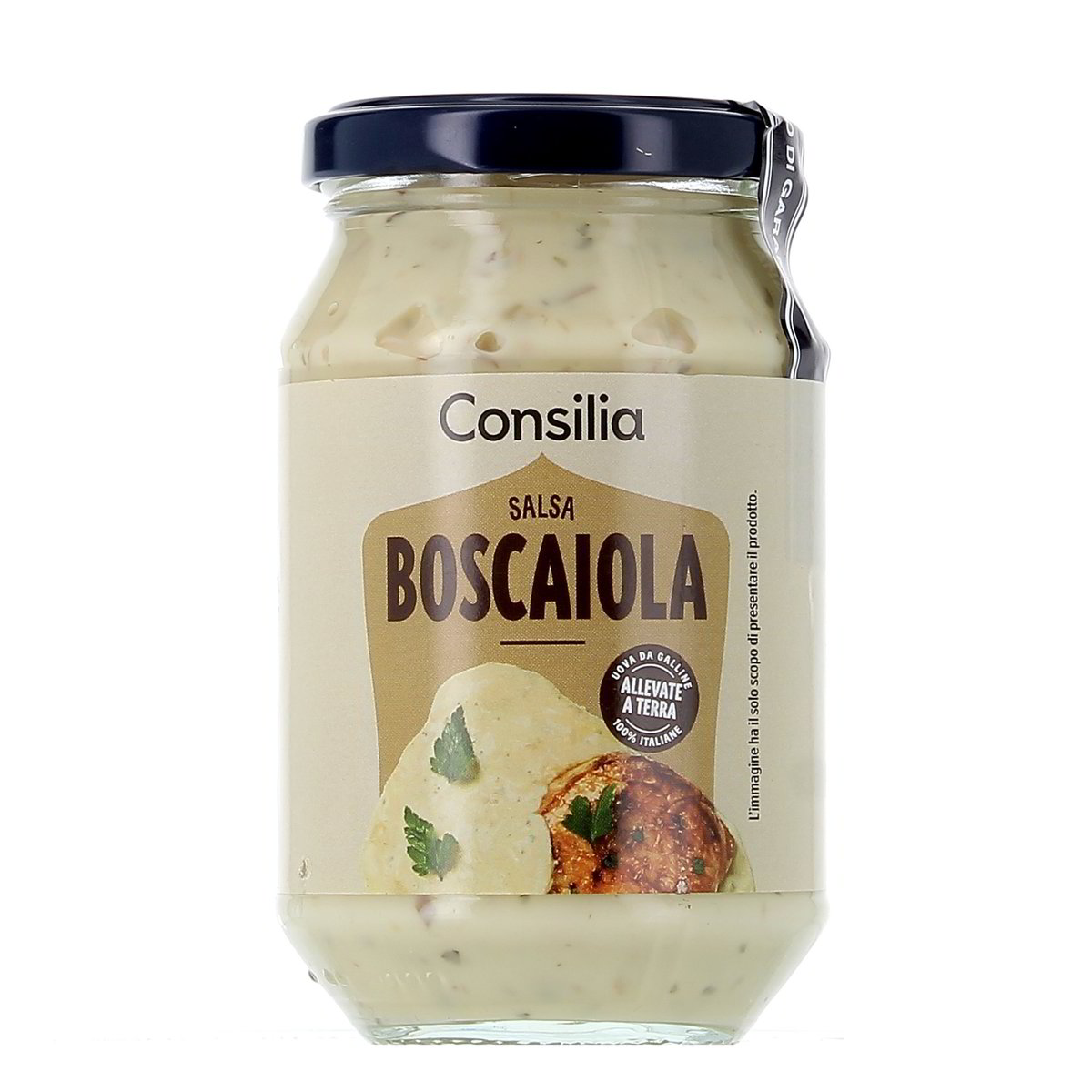 Consilia-Salsa-boscaiola-porcini-240-g Consilia Salsa boscaiola porcini 240 g - immagine 1
