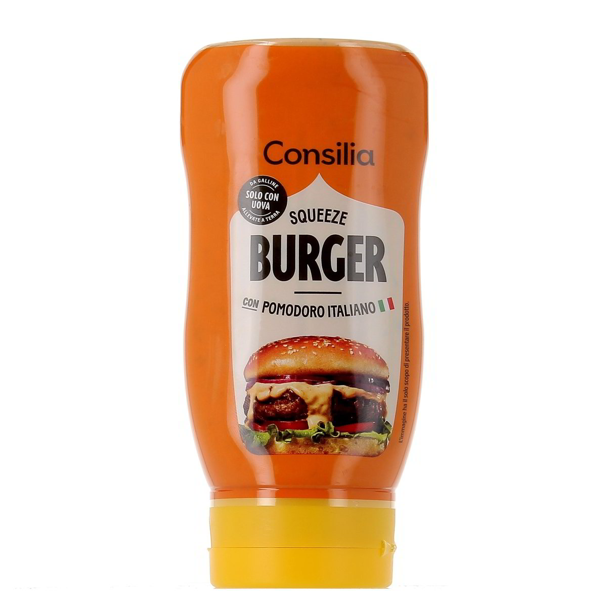 Consilia-Salsa-burger-squeeze-247-g Consilia Salsa burger squeeze 247 g - immagine 1