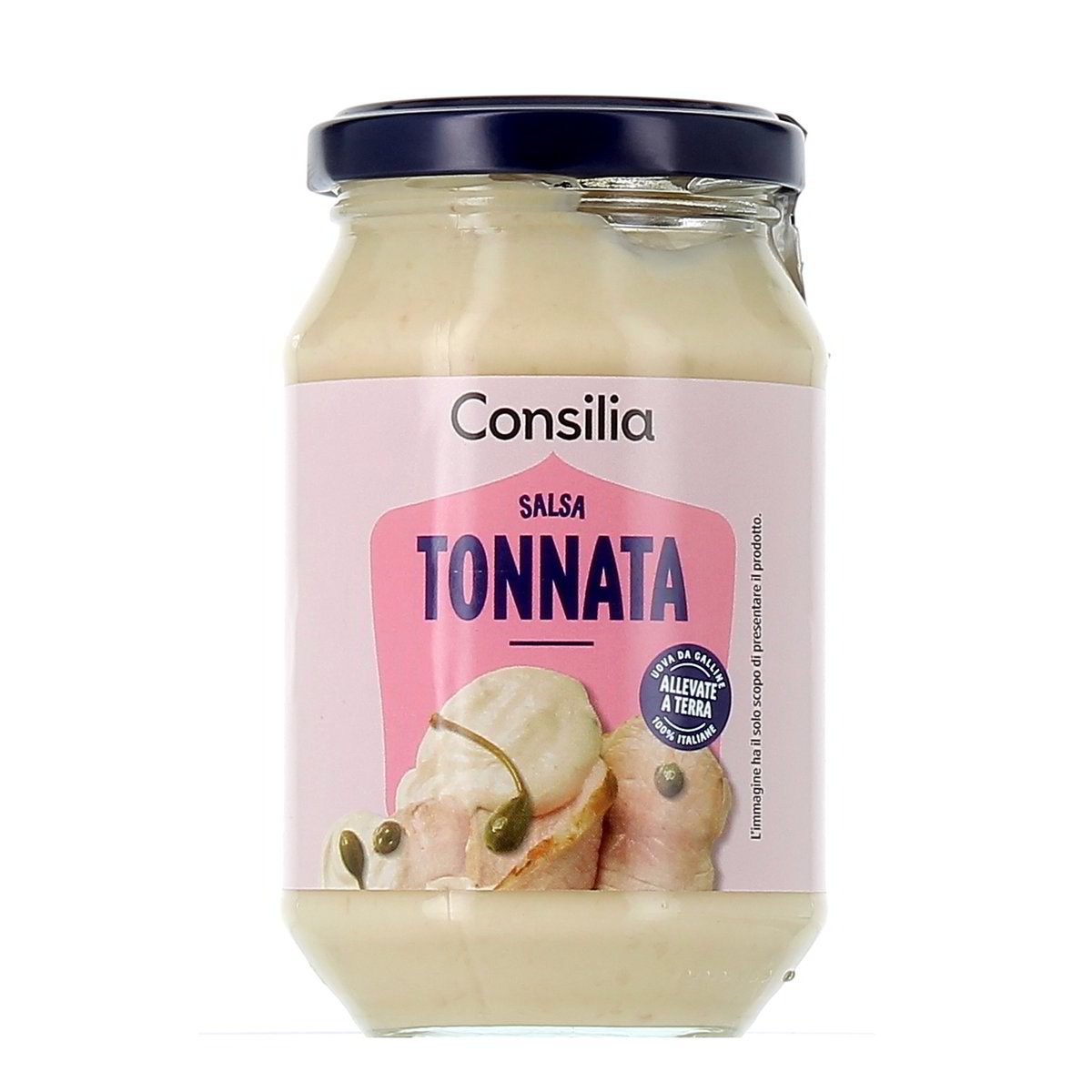 Consilia-Salsa-tonnata-240-g Consilia Salsa tonnata 240 g - immagine 1