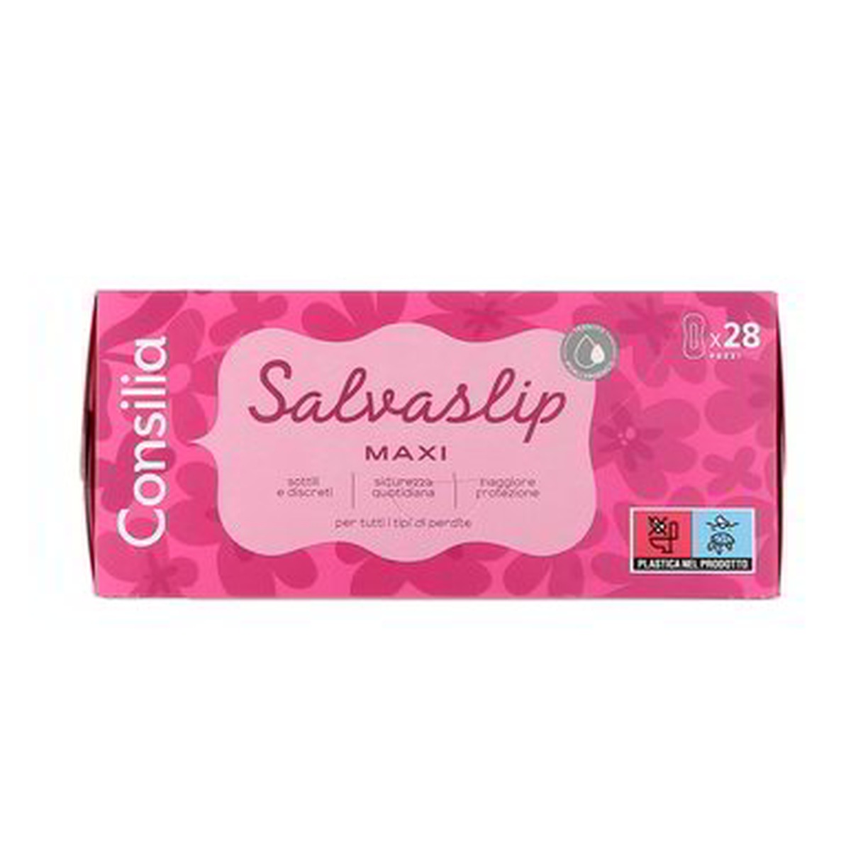 Consilia-Salvaslip-maxi-x-28 Consilia Salvaslip maxi x 28 - immagine 1