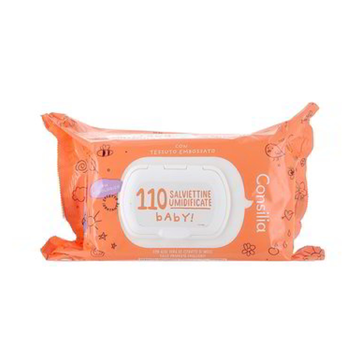 Consilia-Salviette-baby-x-110 Consilia Salviette baby x 110 - immagine 1