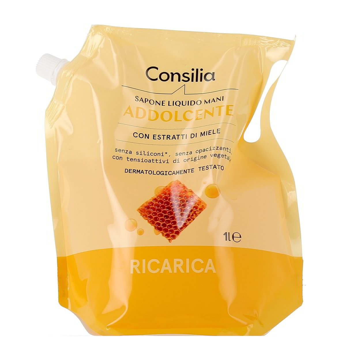 Consilia-Sapone-liquido-addolcente-ricarica-1-L Consilia Sapone liquido addolcente ricarica 1 L - immagine 1