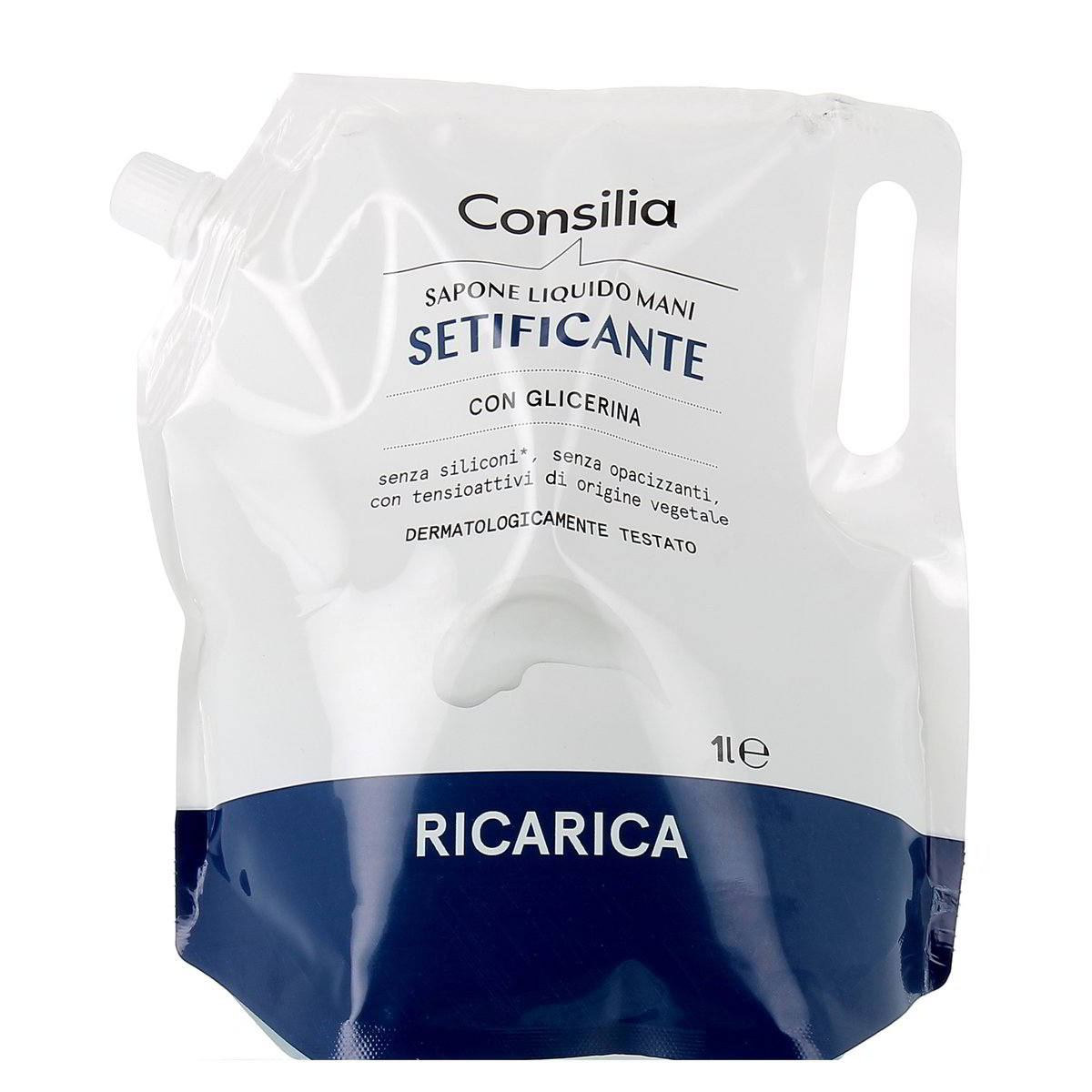 Consilia-Sapone-liquido-setificante-ricarica-1-L Consilia Sapone liquido setificante ricarica 1 L - immagine 1