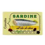 Consilia Sardine in Olio di Oliva 120/85 g