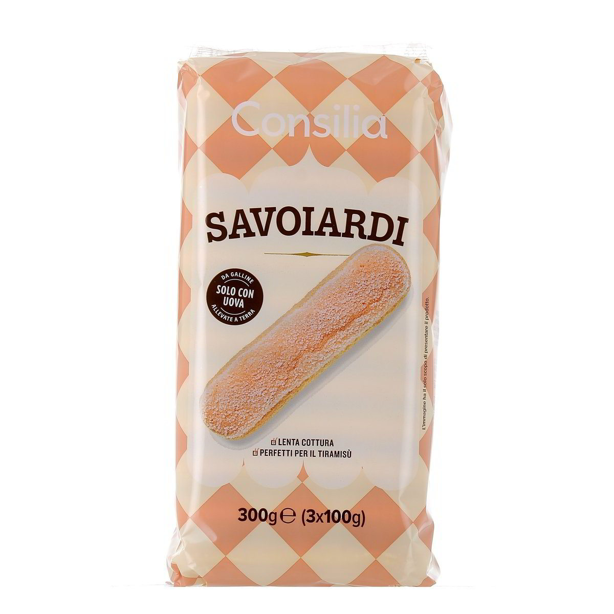 Consilia-Savoiardi-300-g Consilia Savoiardi 300 g - immagine 1