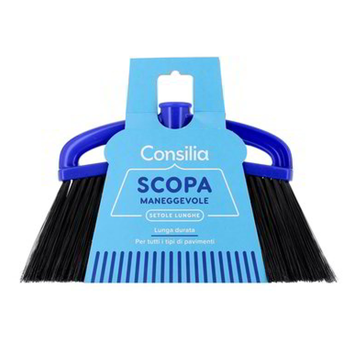 Consilia-Scopa-setole-lunghe Consilia Scopa setole lunghe - immagine 1