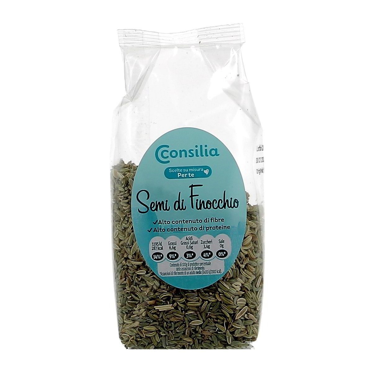 Consilia-Semi-di-Finocchio-100-g Consilia Semi di Finocchio 100 g - immagine 1