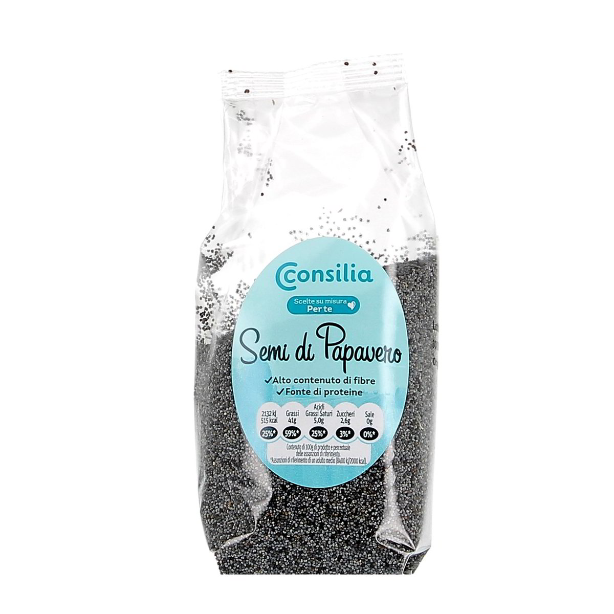 Consilia-Semi-di-Papavero-150-g Consilia Semi di Papavero 150 g - immagine 1
