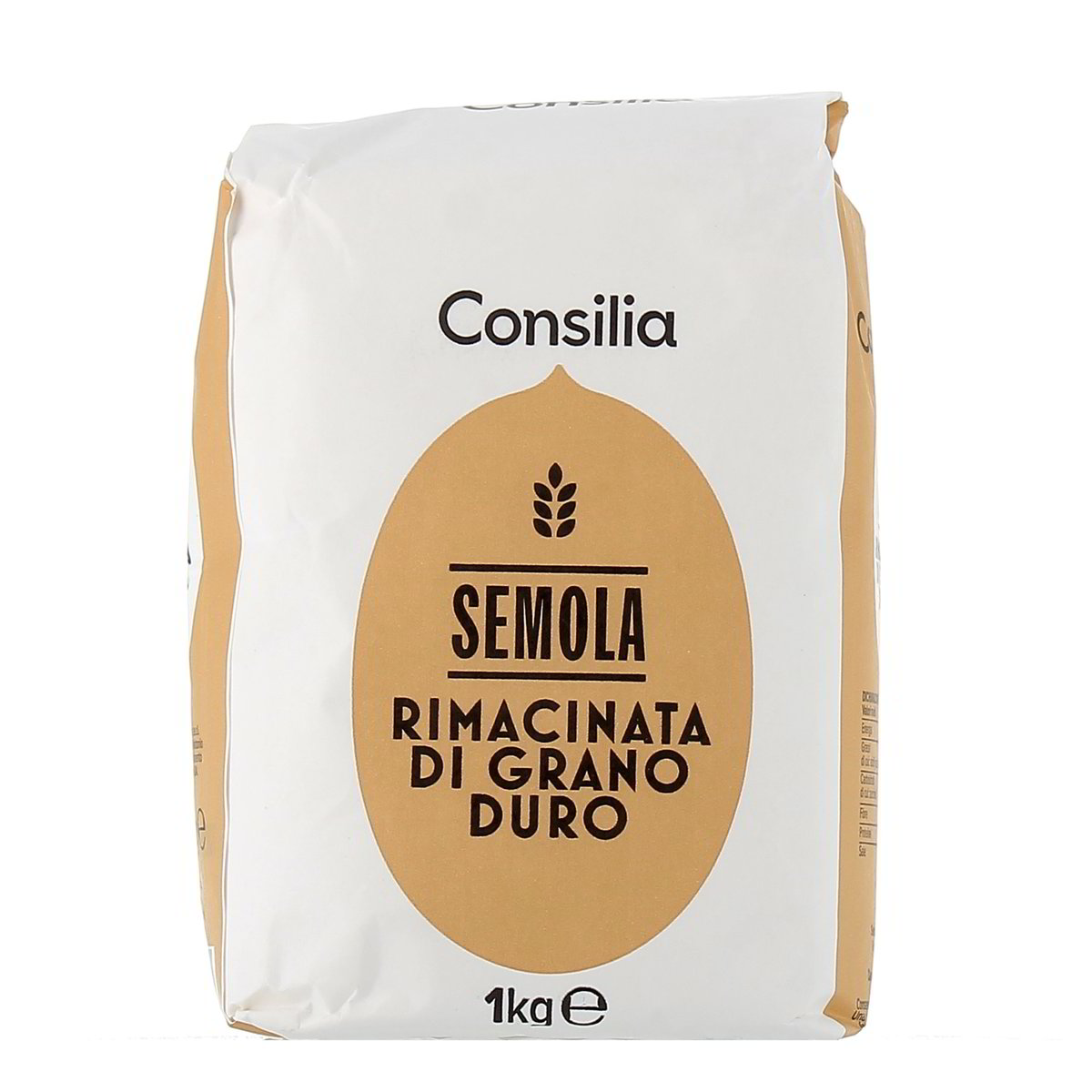 Consilia-Semola-grano-duro-1-kg Consilia Semola grano duro 1 kg - immagine 1